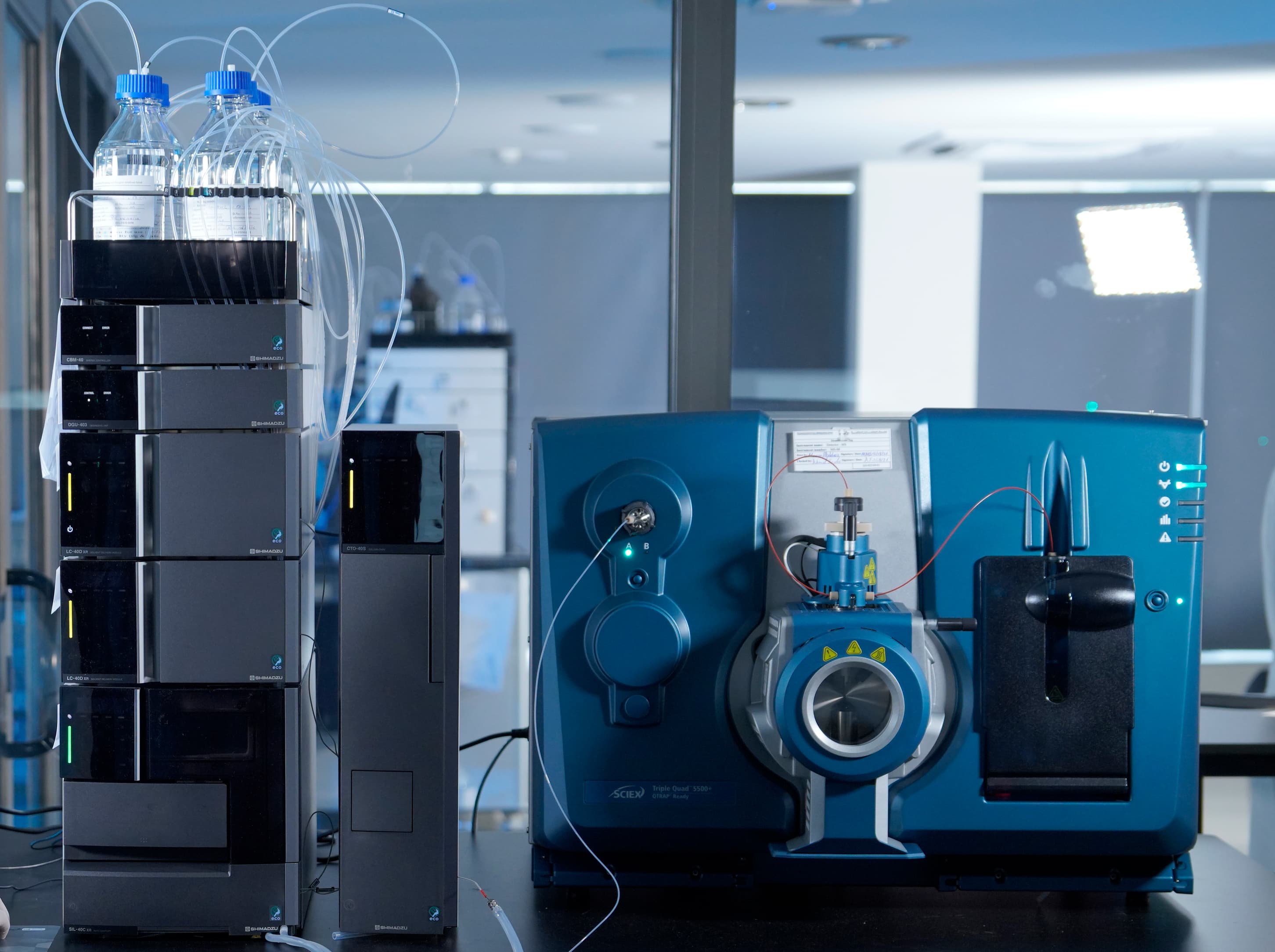 LC-MS/MS Bioanalytical Laboratory