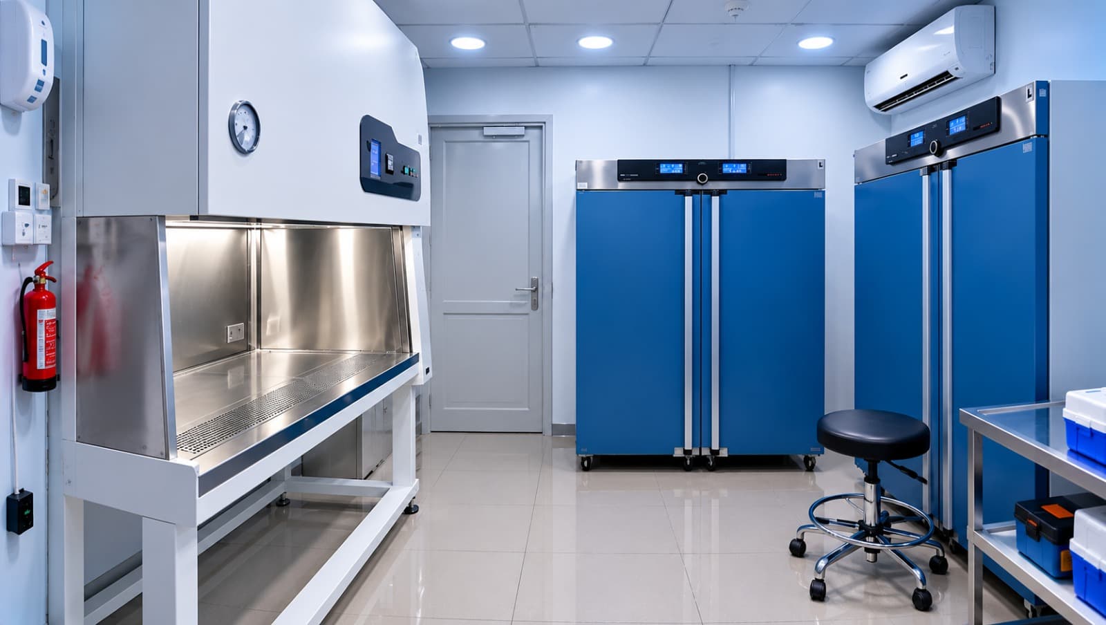 Pharmacy / Investigational Product Storage